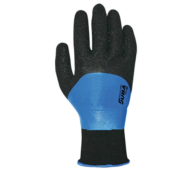 FUZZIO 24 paires de gants de travail Ogrifox enduits et porte-gant avec clip  pour gants (XL - 10, Rouge) en destockage et reconditionné chez DealBurn