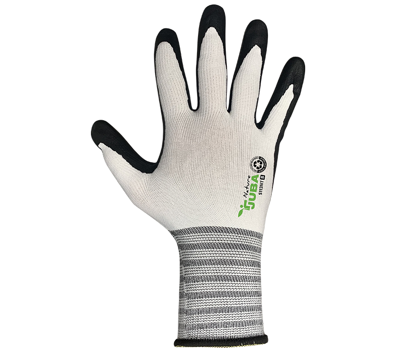 Gants en Nitrile Juba - H5113NT NATURE Dorso