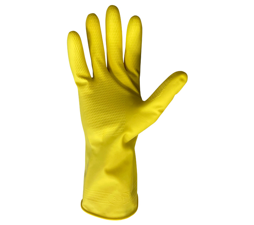 Paire de gants de travail résistants aux coupures, EN388 4X43F niveau 6,  écran tactile, revêtement en nitrile sablonneux, gants de sécurité