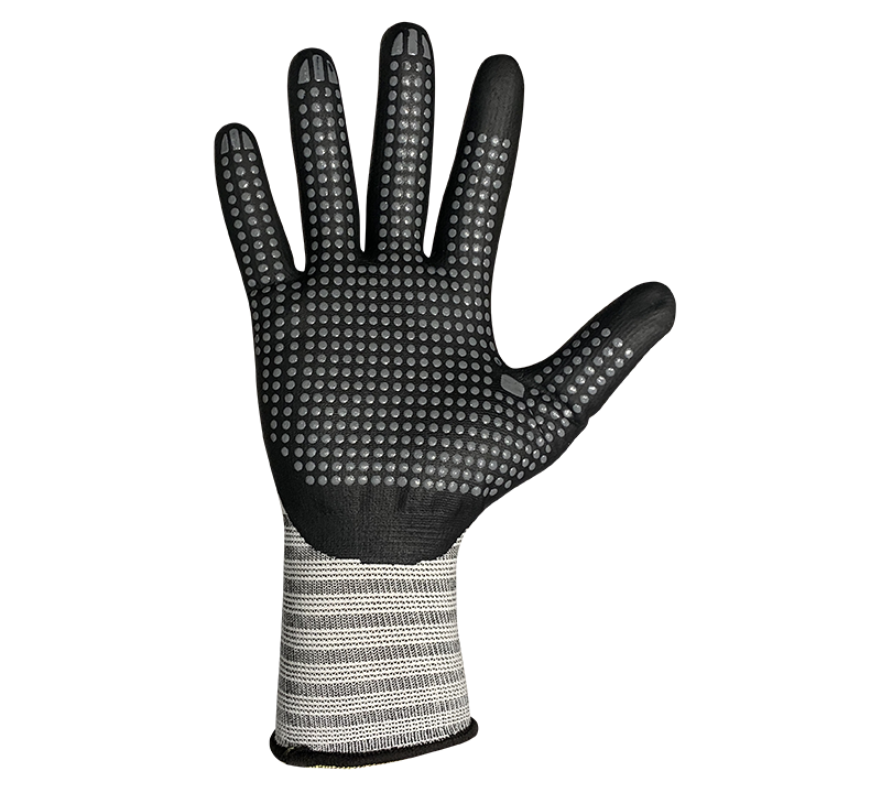 Gants en Nitrile Juba - H5113NT NATURE Palma