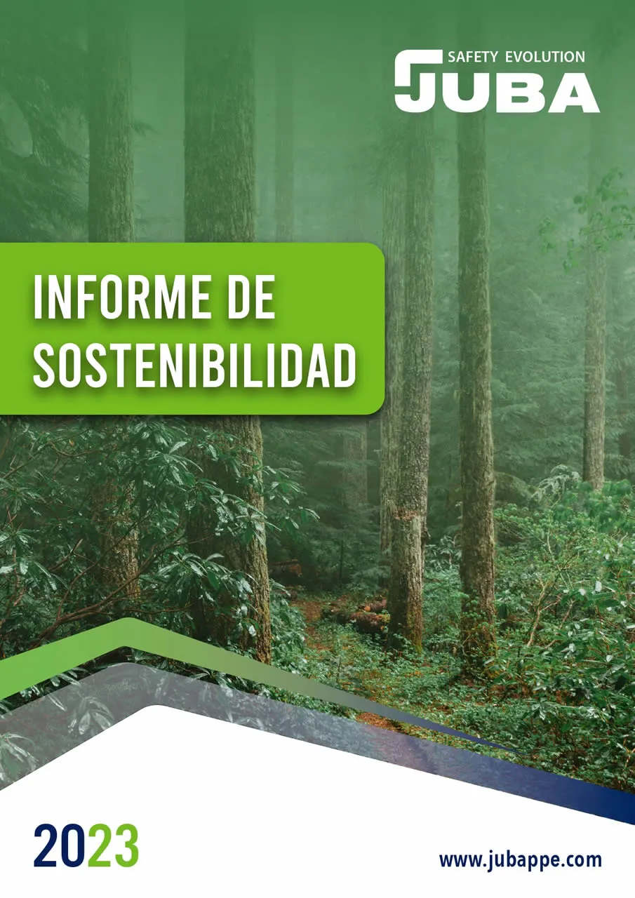 Informe sostenibilidad juba