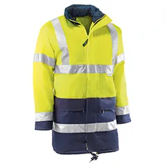 Parkas Alta Visibilidade CAT II - HV741 GLASGOW