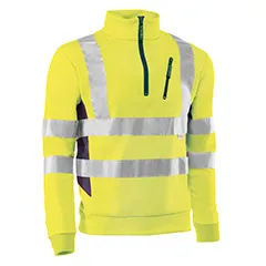 Sweatshirts High visibility CAT II - HV790 CARPATOS