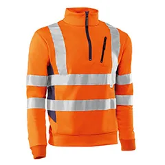 Sweatshirts High visibility CAT II - HV791 STRATOS