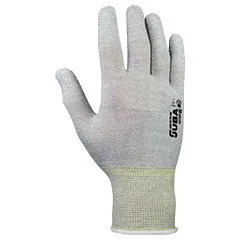 guante de trabajo gris claro