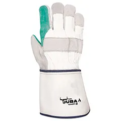 guantes con refuerzo anticorte blanco