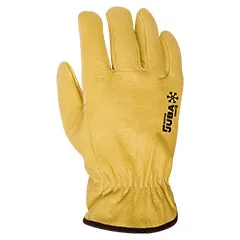 guantes de mantenimiento Juba amarillo