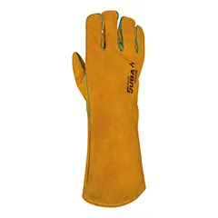 guantes de mantenimiento largo naranja