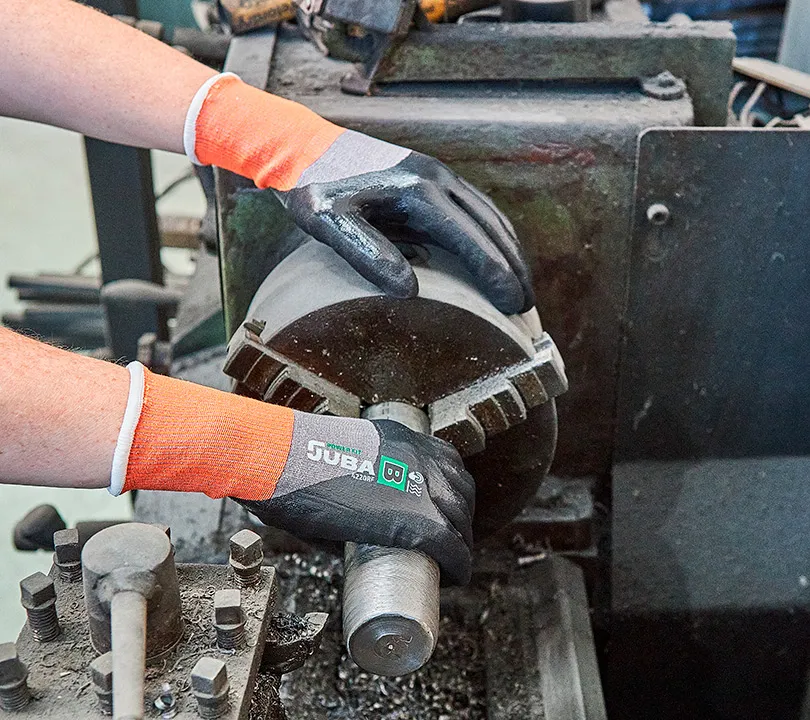 Nitrile Gloves Juba - 4220RF POWER FIT Uso Nitrile Gloves Juba - 4220RF POWER FIT Uso