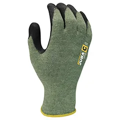 guantes juba para sector automocion