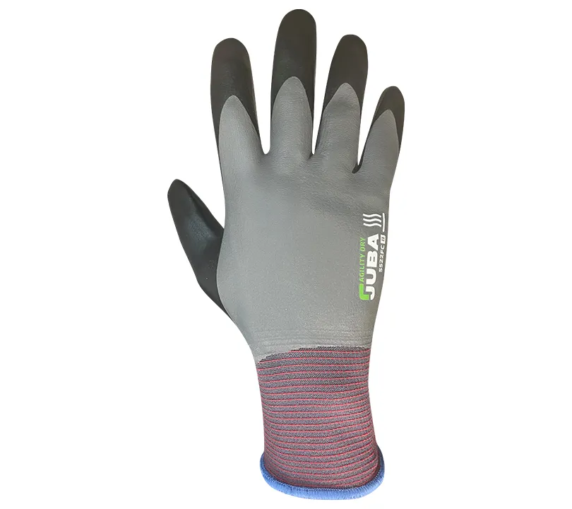 Nitrile Gloves Juba - 5522FC Agility dry Dorso Nitrile Gloves Juba - 5522FC Agility dry Dorso