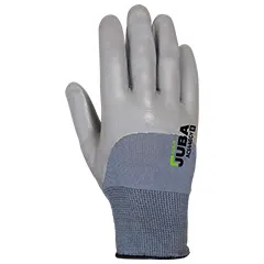 guante especializado para mantenimiento gris