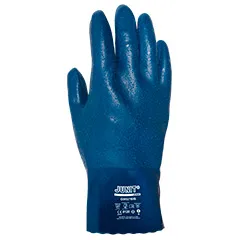 guante corto azul juba para coches