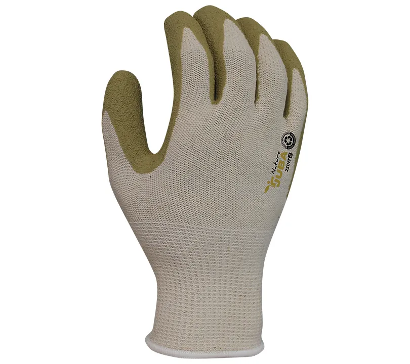 Latex Gloves Juba - H251NT NATURE Dorso Latex Gloves Juba - H251NT NATURE Dorso
