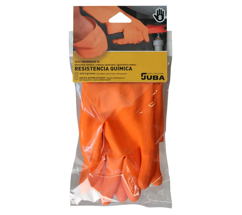 Neoprene/Latex Gloves Juba - 321C GRANDEUR 70 Cartoncillo