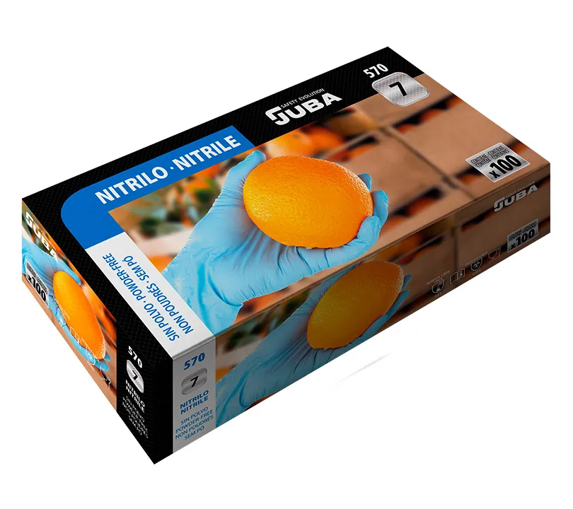 Nitrile Gloves Juba - 570 JUBA Cartoncillo