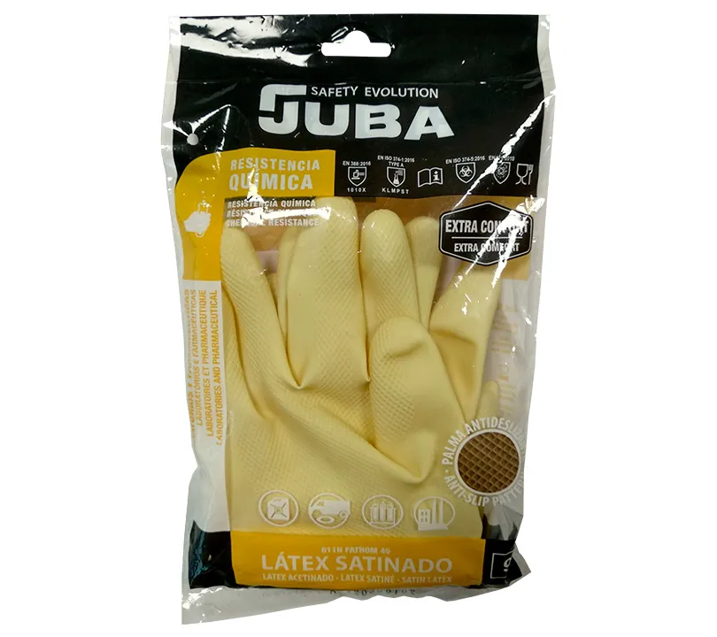 Gants en latex Juba - 611N FATHOM 45 Cartoncillo