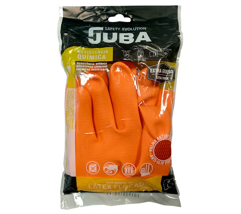 Luvas de látex Juba - 621C Cartoncillo