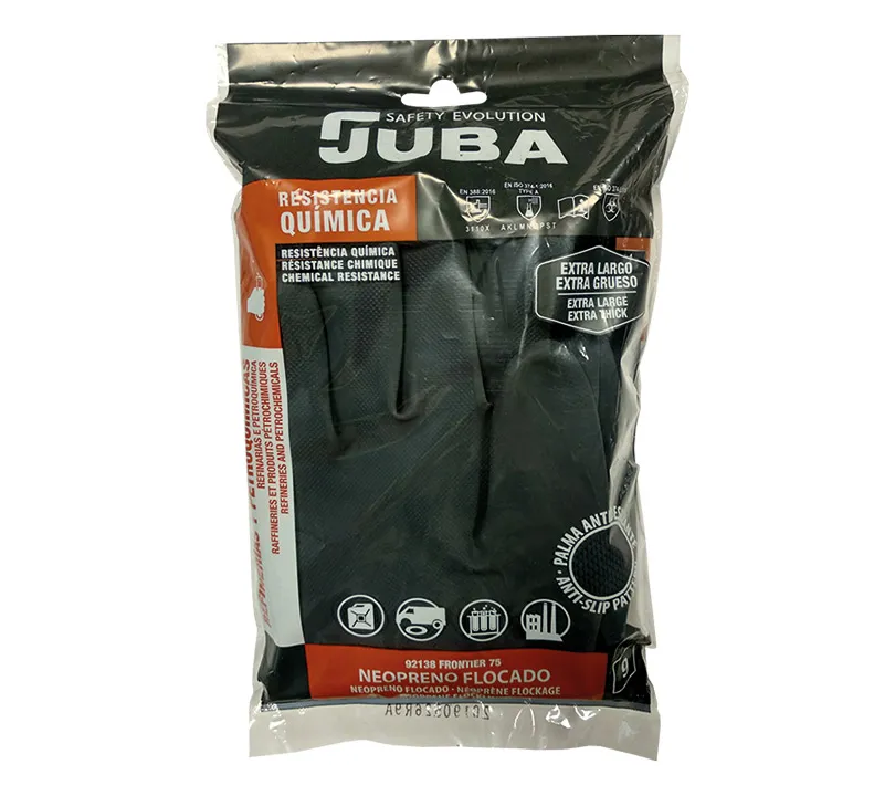 Guantes de neopreno Juba - 92138 FRONTIER 75 Cartoncillo