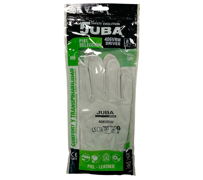 Glove Juba - 406VR2ª DRIVER Cartoncillo