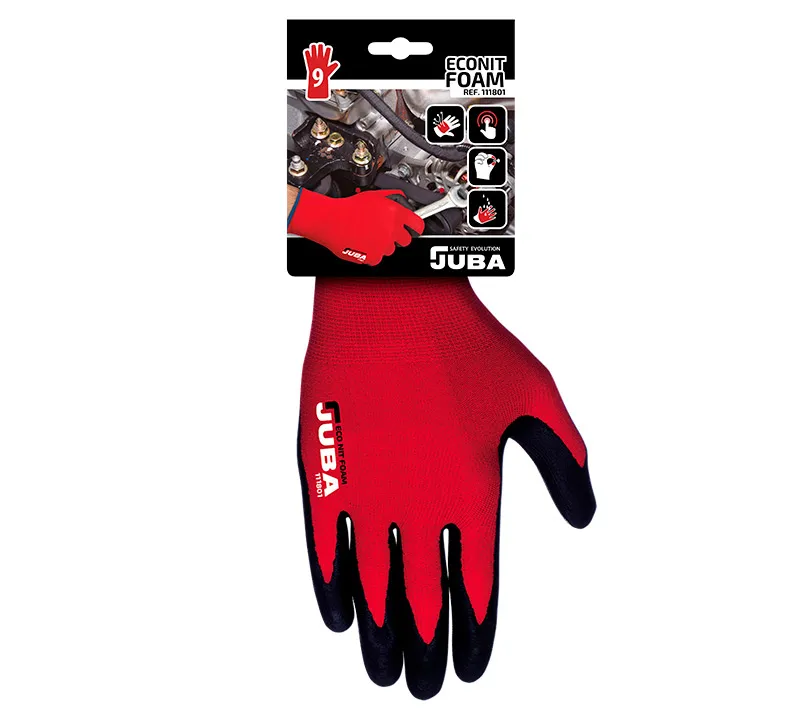 Guantes de nitrilo Juba - 111801 ECO-NIT Cartoncillo