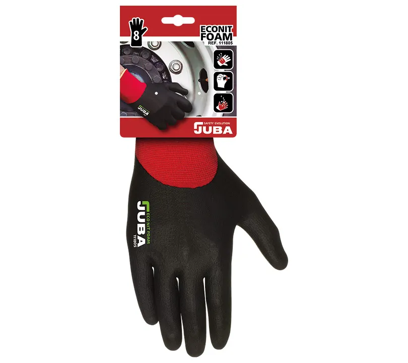 Guantes de nitrilo Juba - H111805 ECO-NIT Cartoncillo