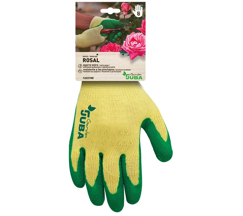 Guantes de látex Juba - H122210G GARDEN Cartoncillo