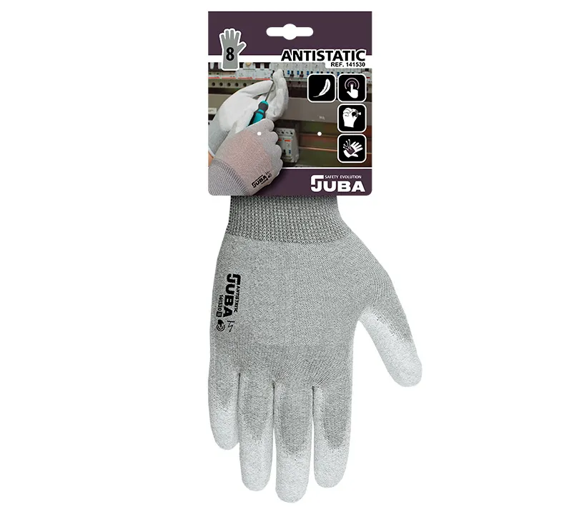 Guantes de PU Juba - 141530 ANTISTATIC Cartoncillo