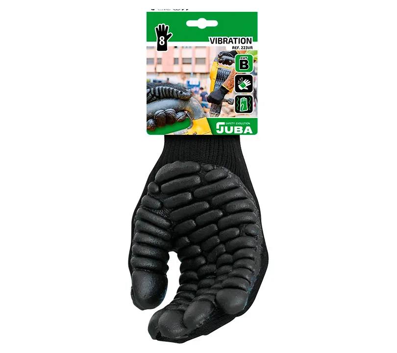 Guantes de látex Juba - H223VR VIBRATION Cartoncillo