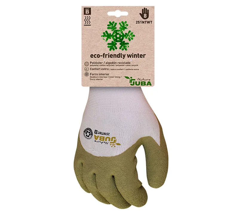 Guantes de látex Juba - H251NTWT NATURE Cartoncillo