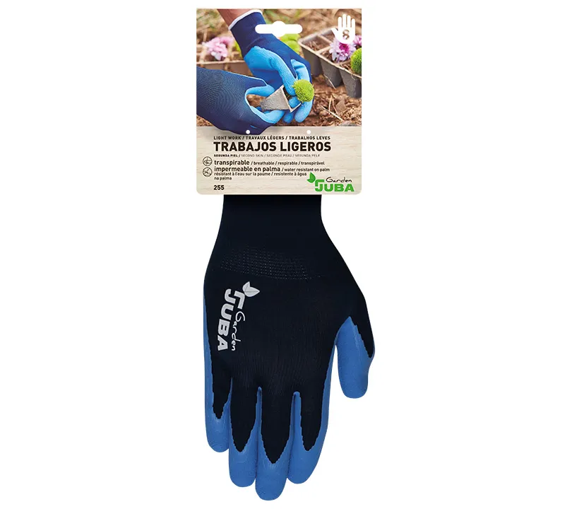 Guantes de látex Juba - H255 GARDEN Cartoncillo