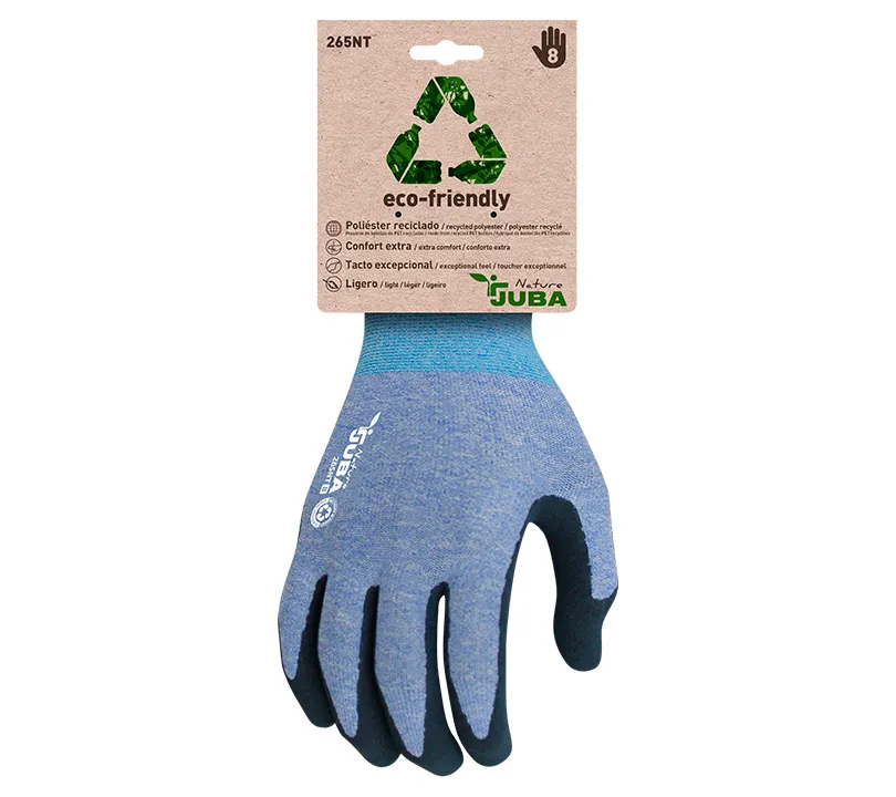 Latex Gloves Juba - H265NT NATURE Cartoncillo