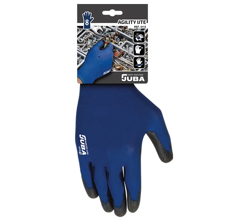 Guantes de PU Juba - H4114 AGILITY LITE Cartoncillo