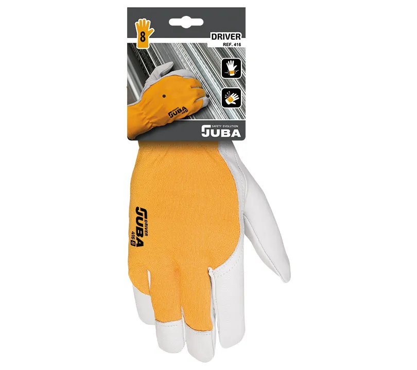 Glove Juba - 416 DRIVER Cartoncillo