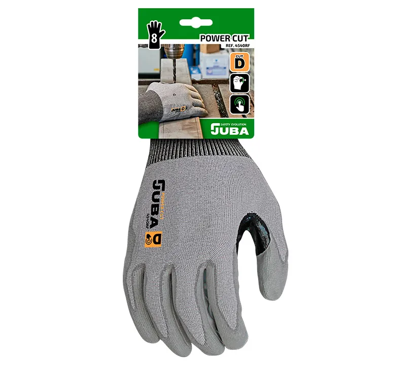 Guantes de PU Juba - H4540RF POWER CUT Cartoncillo