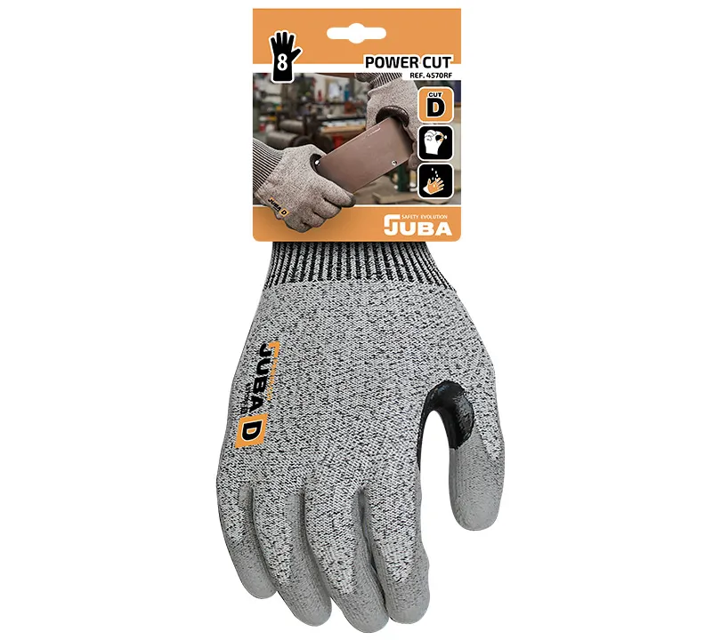 PU Gloves Juba - H4570RF POWER CUT Cartoncillo