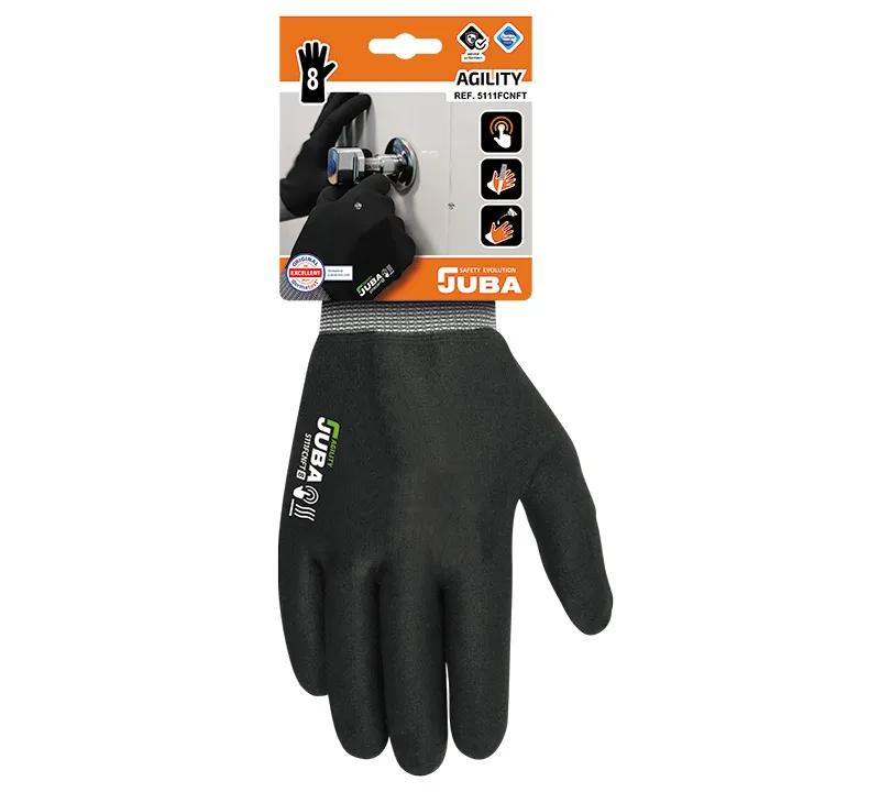 Nitrile Gloves Juba - 5111FCNFT AGILITY Cartoncillo