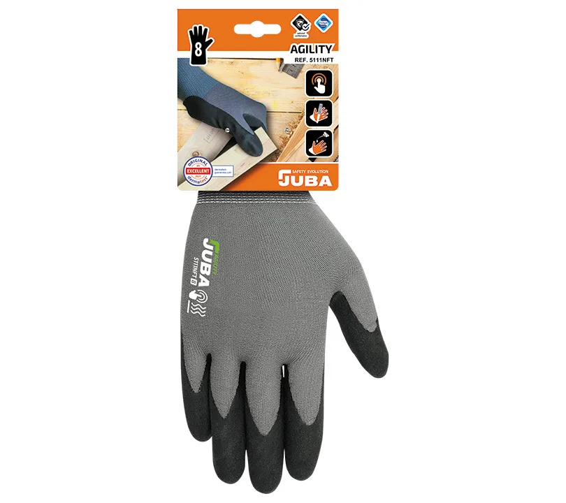 Nitrile Gloves Juba - H5111NFT AGILITY Cartoncillo