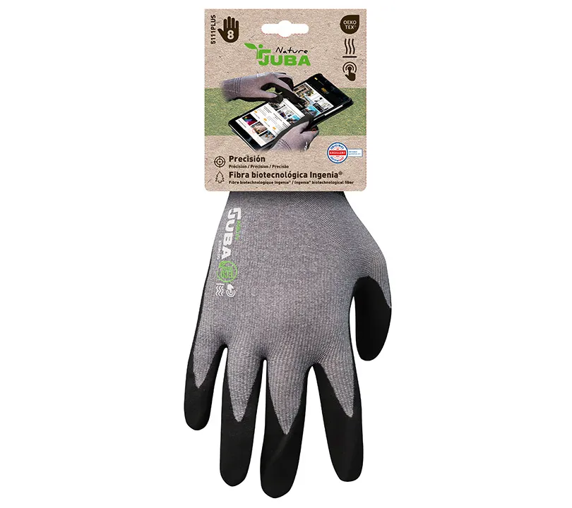 Gants en Nitrile Juba - H5111PLUS NATURE Cartoncillo