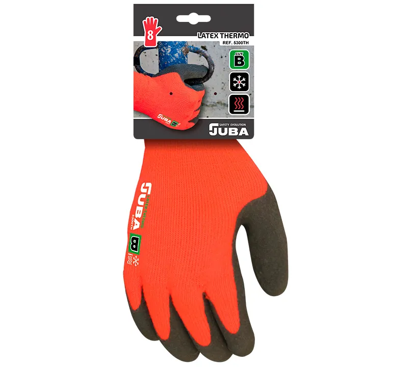 Guantes de látex Juba - H5300TH Cartoncillo