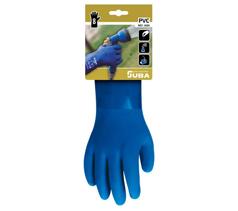 Guantes de PVC Juba - H5656 JUBA Cartoncillo