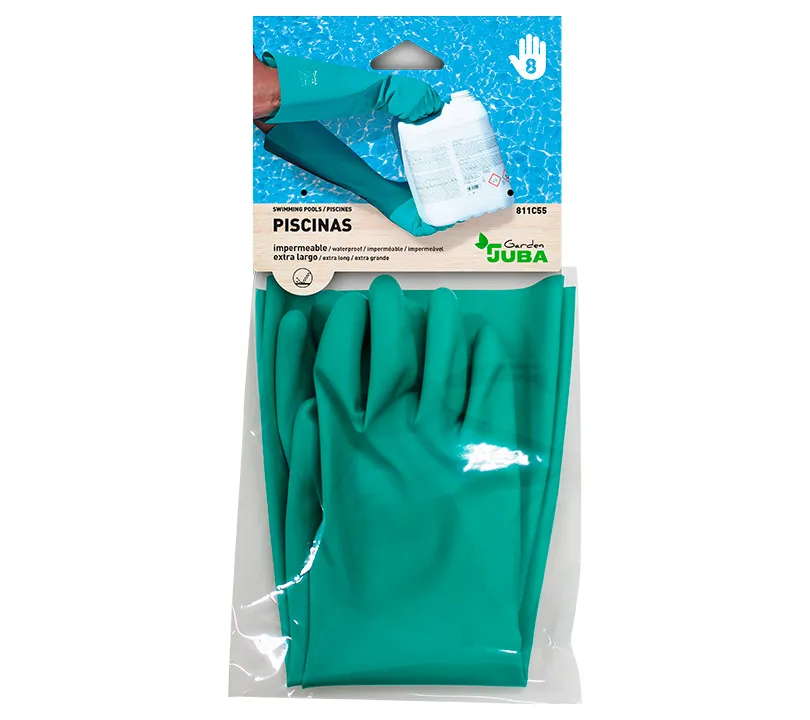 Nitrile Gloves Juba - H811C55 GARDEN Cartoncillo