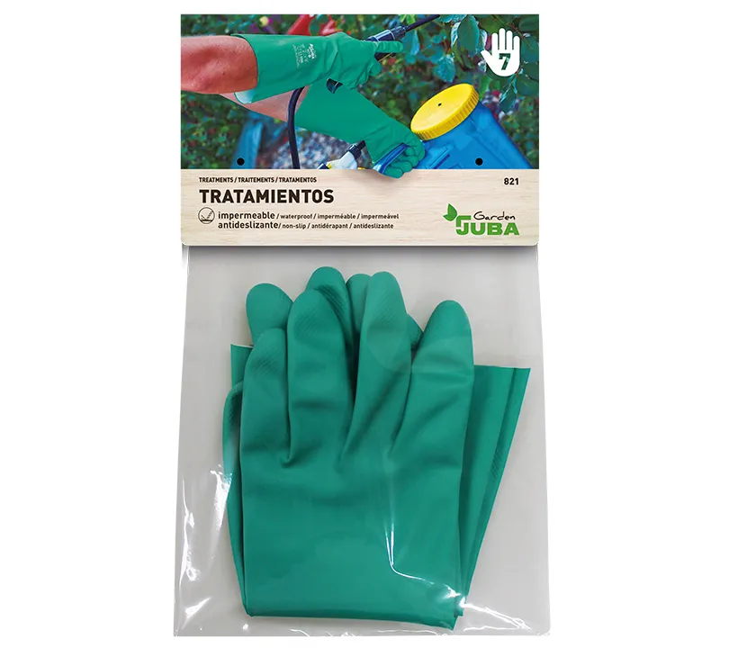 Nitrile Gloves Juba - H821 GARDEN Cartoncillo