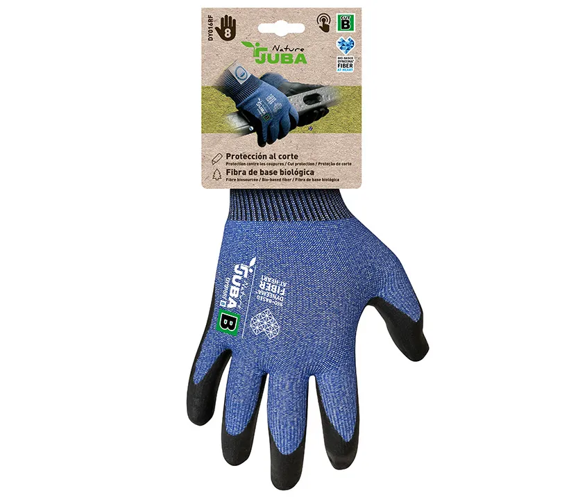 Nitrile Gloves Juba - HDY016RF Nature Cartoncillo