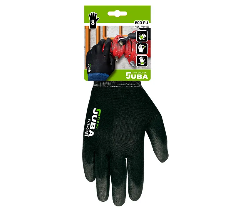 Guantes de PU Juba - PU1400 ECO-PU Cartoncillo