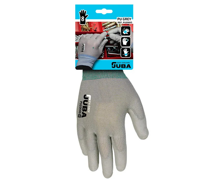 Guantes de PU Juba - PU2000G JUBA Cartoncillo