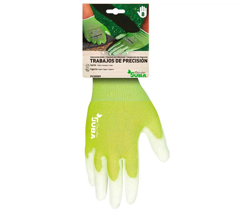 Guantes de PU Juba - HPU2000V GARDEN Cartoncillo