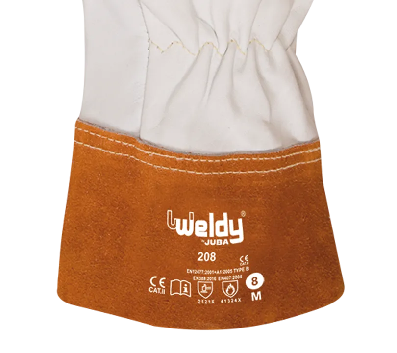 Glove Juba - 208 WELDY Detalle