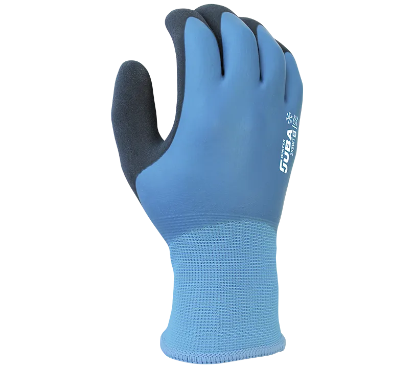 Latex Gloves Juba - H259WT FEEL & GRIP WINTER Detalle