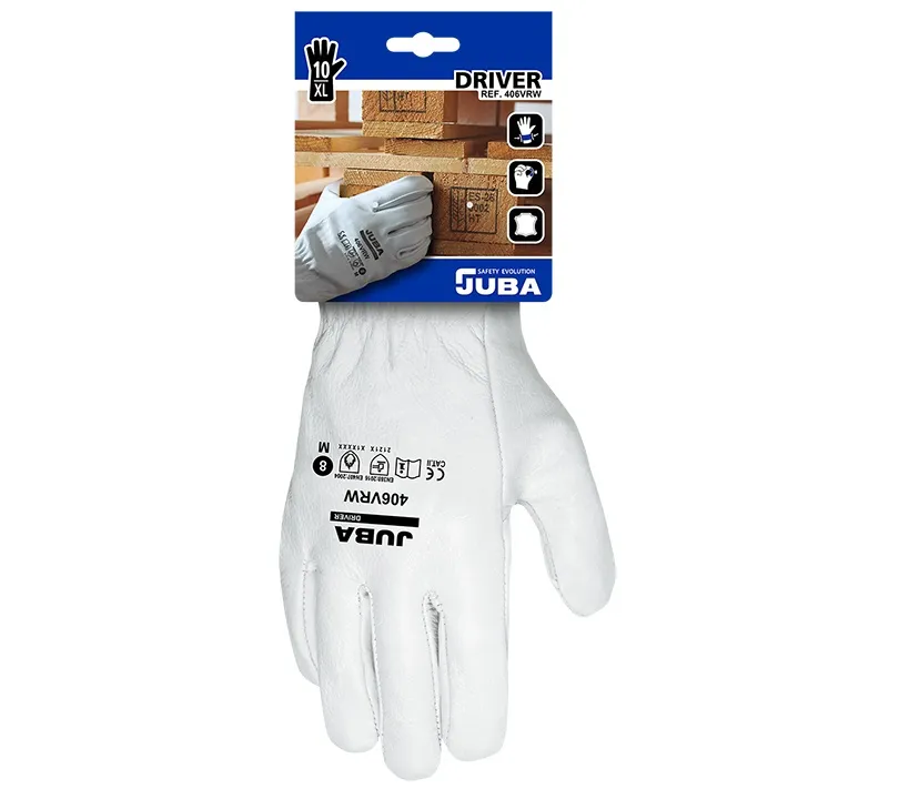 Glove Juba - 406VRW DRIVER Detalle